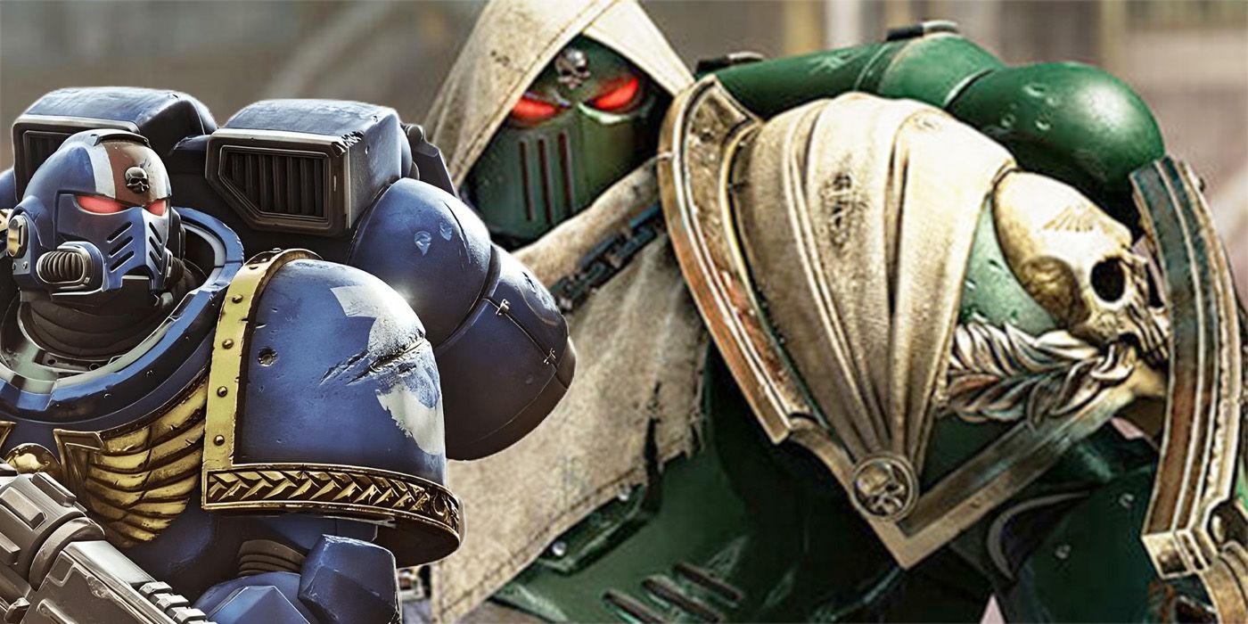 space marine 2 dark angels
