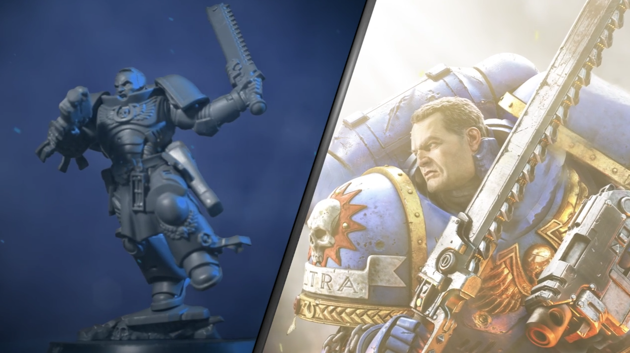 Warhammer 40,000: Новейший продукт Space Marine 2 — отличный вход в настольную игру