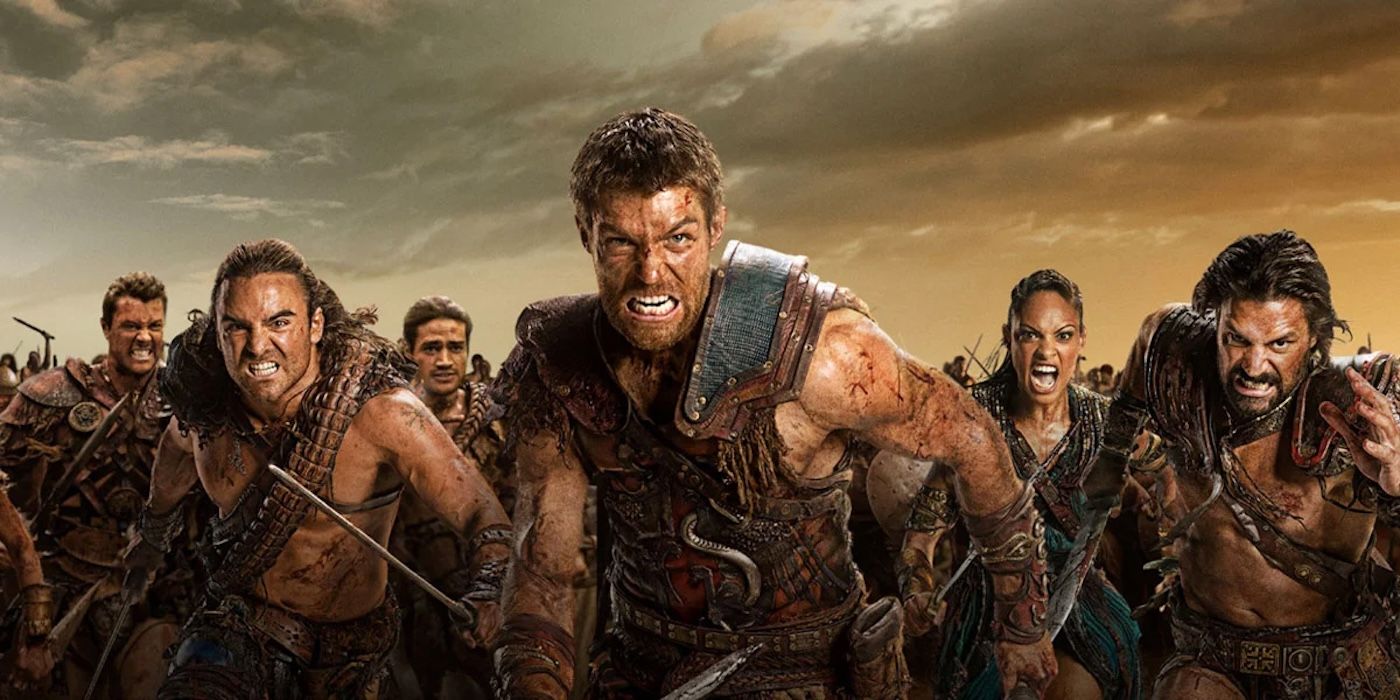 Spartacus War of the Damned poster