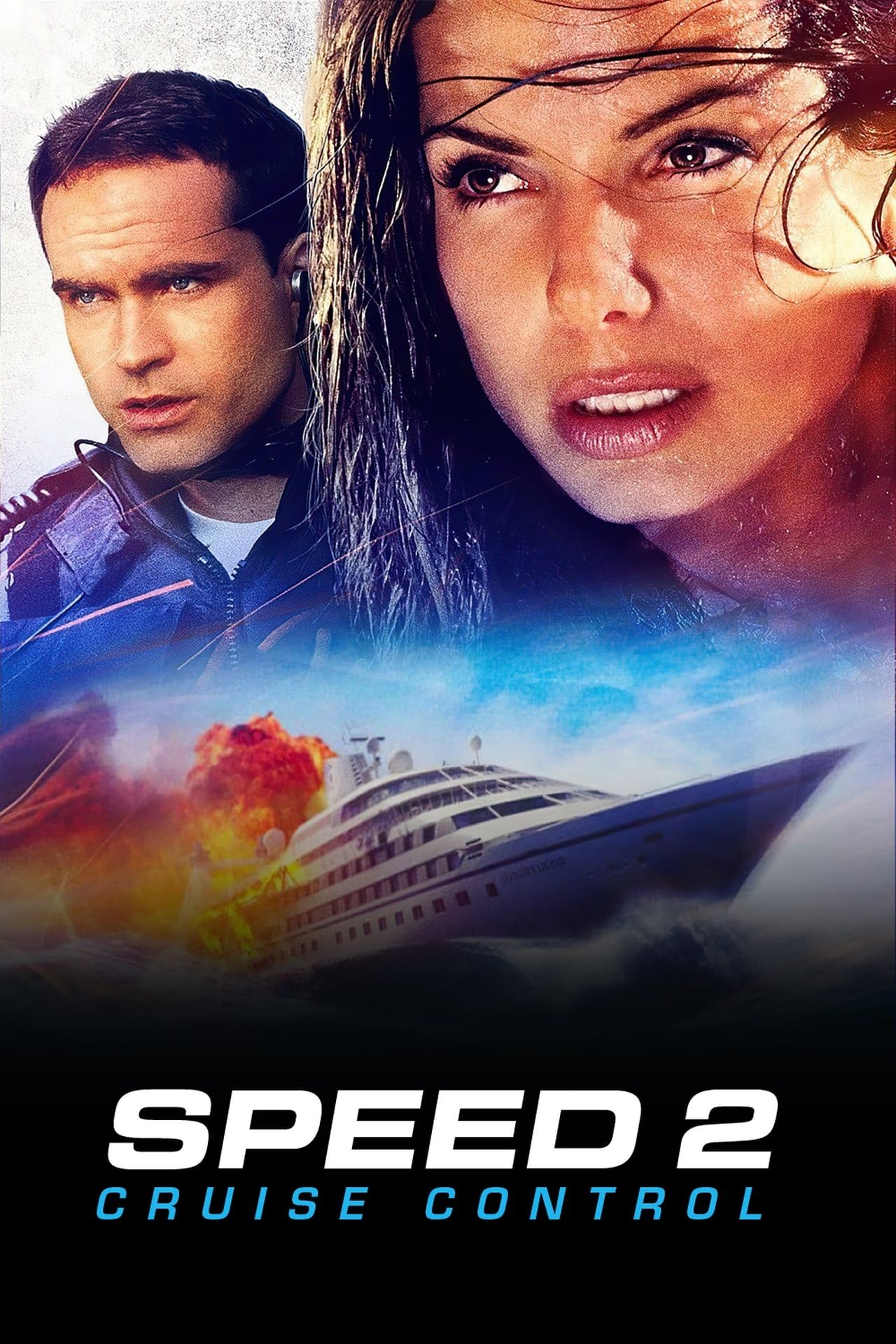 Speed 2- Cruise Control - poster