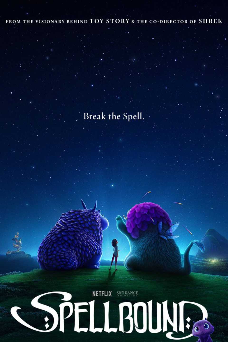 Spellbound - Poster