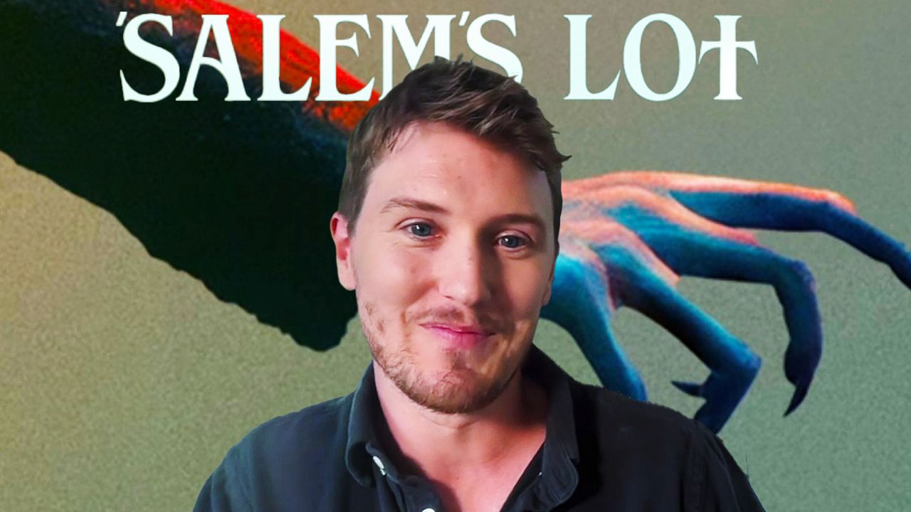 Salem's Lot Star Spencer Treat Clark Talks Stephen King Lore & Vampire ...