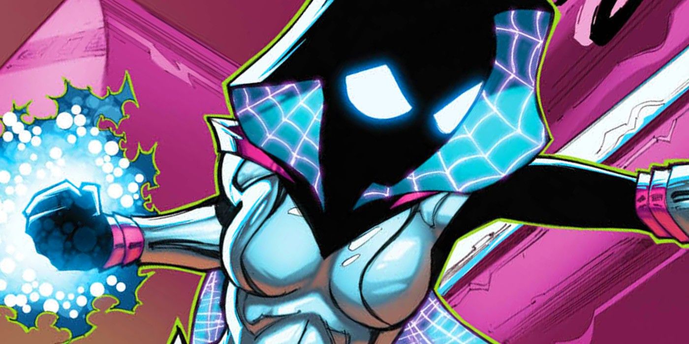 spider-gwen as galactus' herald
