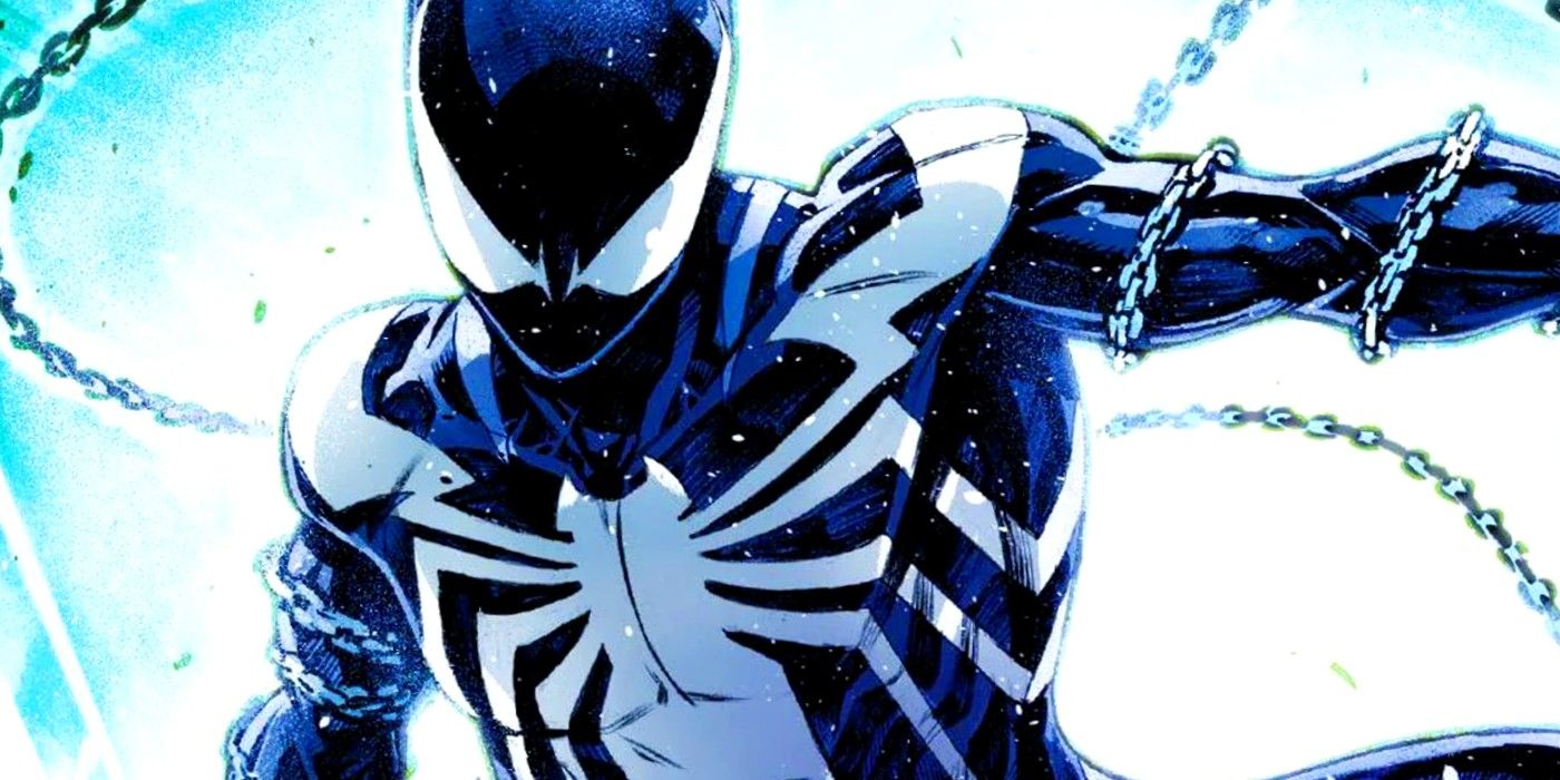 spider-man as venom in venom war