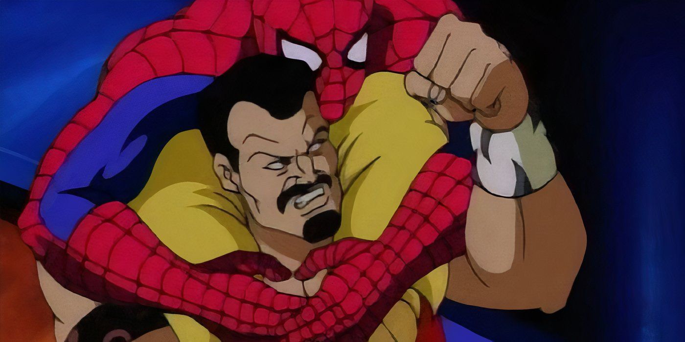 10 peleas más importantes en Spider-Man: la serie animada