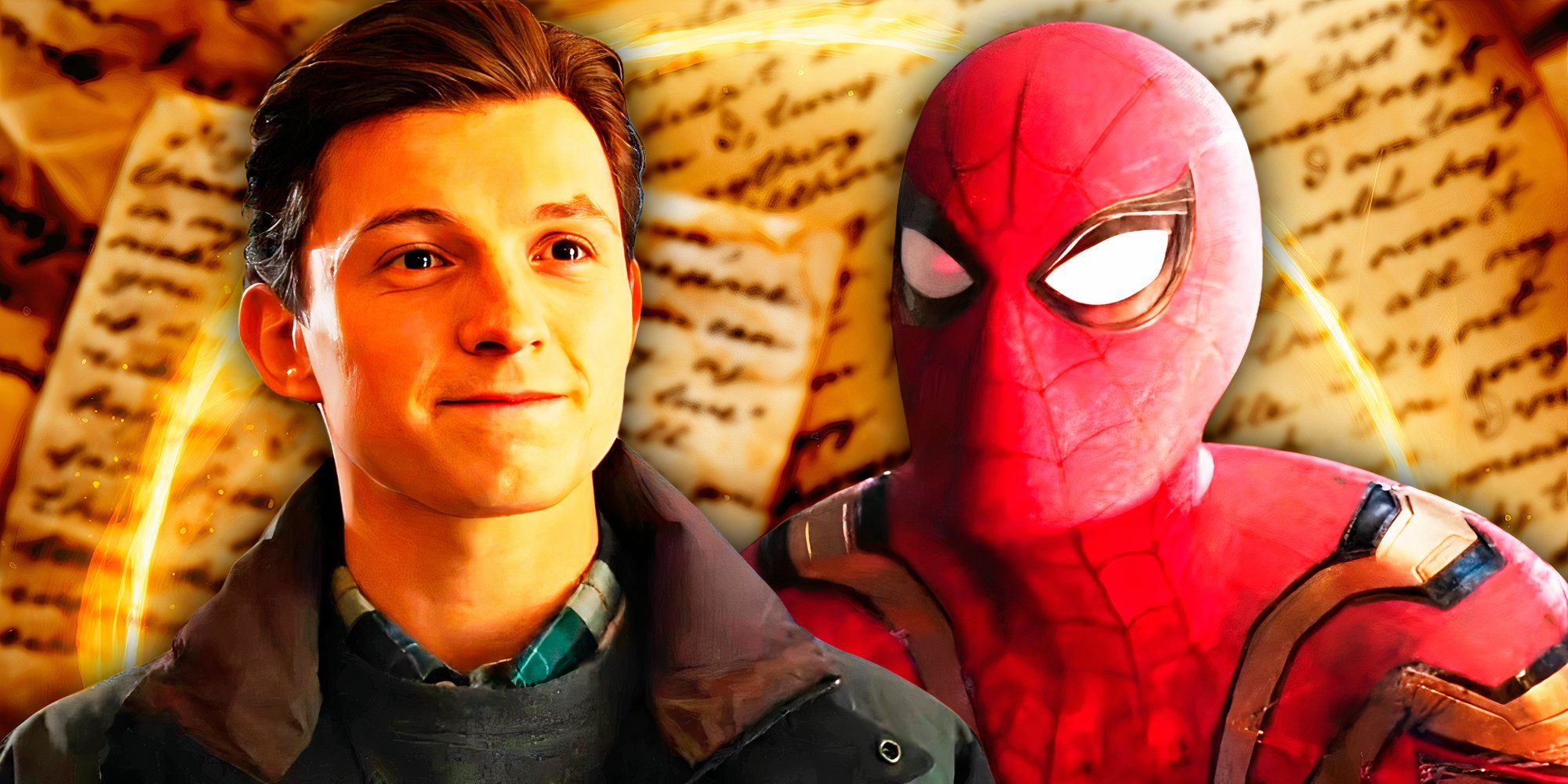 ¿Tom Holland se burló accidentalmente de un importante regreso de Spider-Man 4?