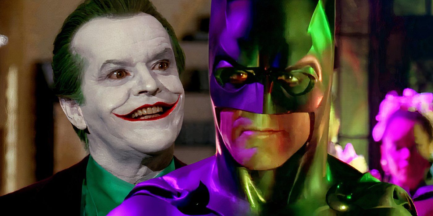 Batman & Robins Unmade Sequel Almost Introduced 1 DC Villain 17 Years Before Their First Live-Action Movie Appearance