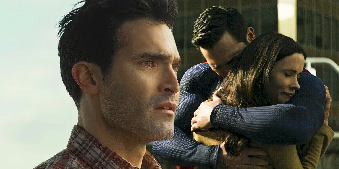 Superman & Lois Season 4 Set Photos Reveal First Look At Clark Kent, Lois Lane & Their Sons
