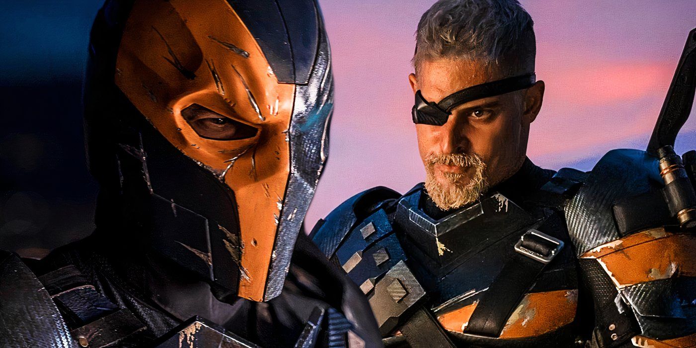 Los nuevos planes de la película Deathstroke de DC finalmente pueden hacer realidad los sueños desechados del DCEU