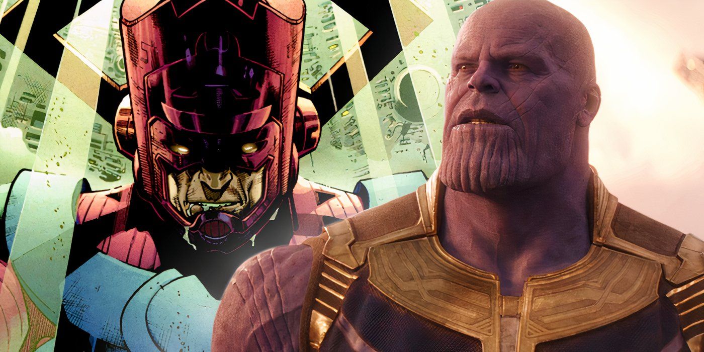 Epic Thanos Vs Galactus MCU Concept Trailer Battle Shows The True Potential Of The Multiverse Saga