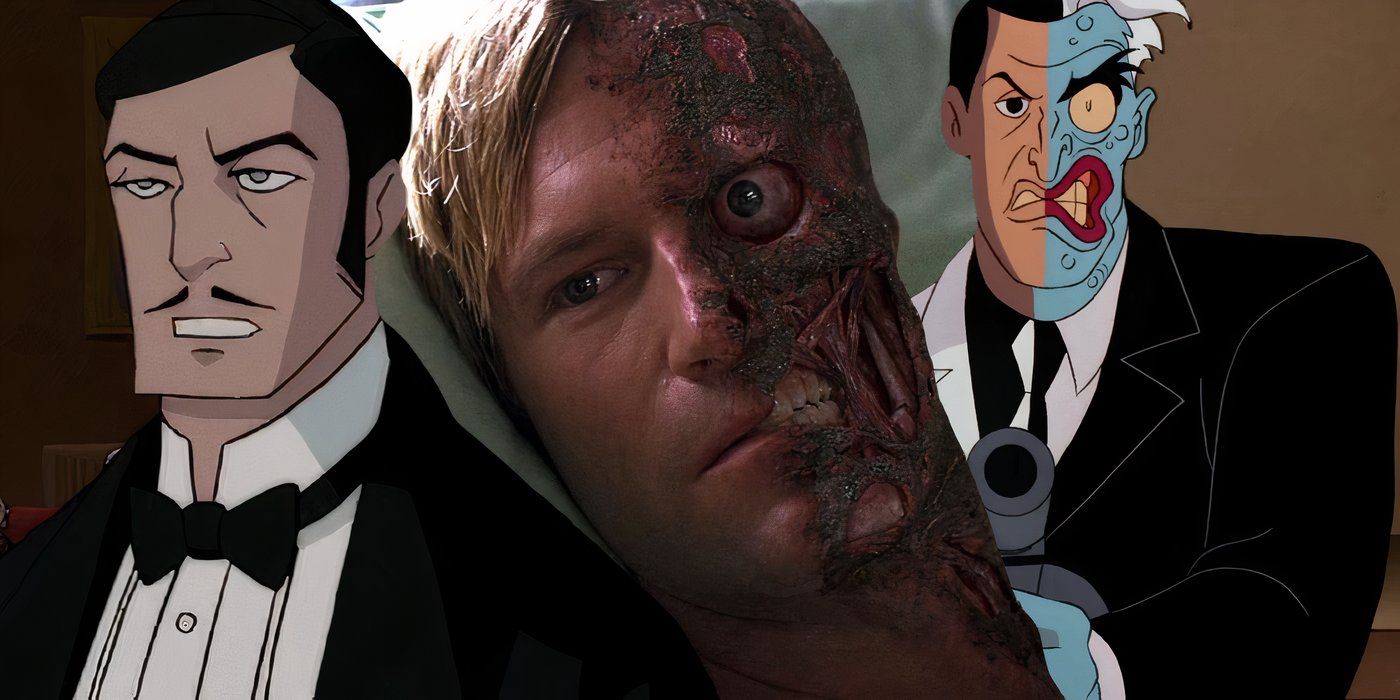 Todas las versiones de Harvey Dent en películas y programas de televisión de DC clasificadas