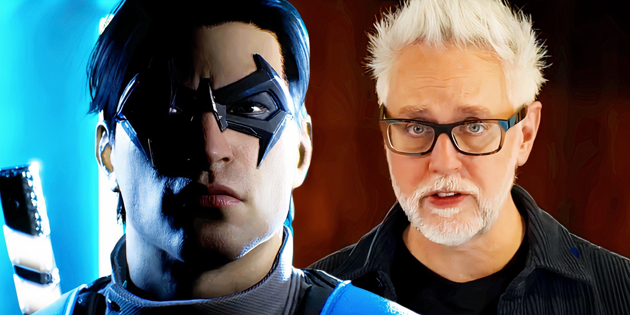 El sueño del casting de Nightwing en acción real revelado por el actor de doblaje de DC: "James Gunn, Pull The Trigger"