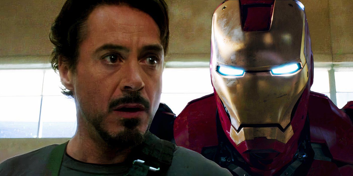 Cómo el casting del MCU de Robert Downey Jr creó una de las escenas más icónicas de Iron Man