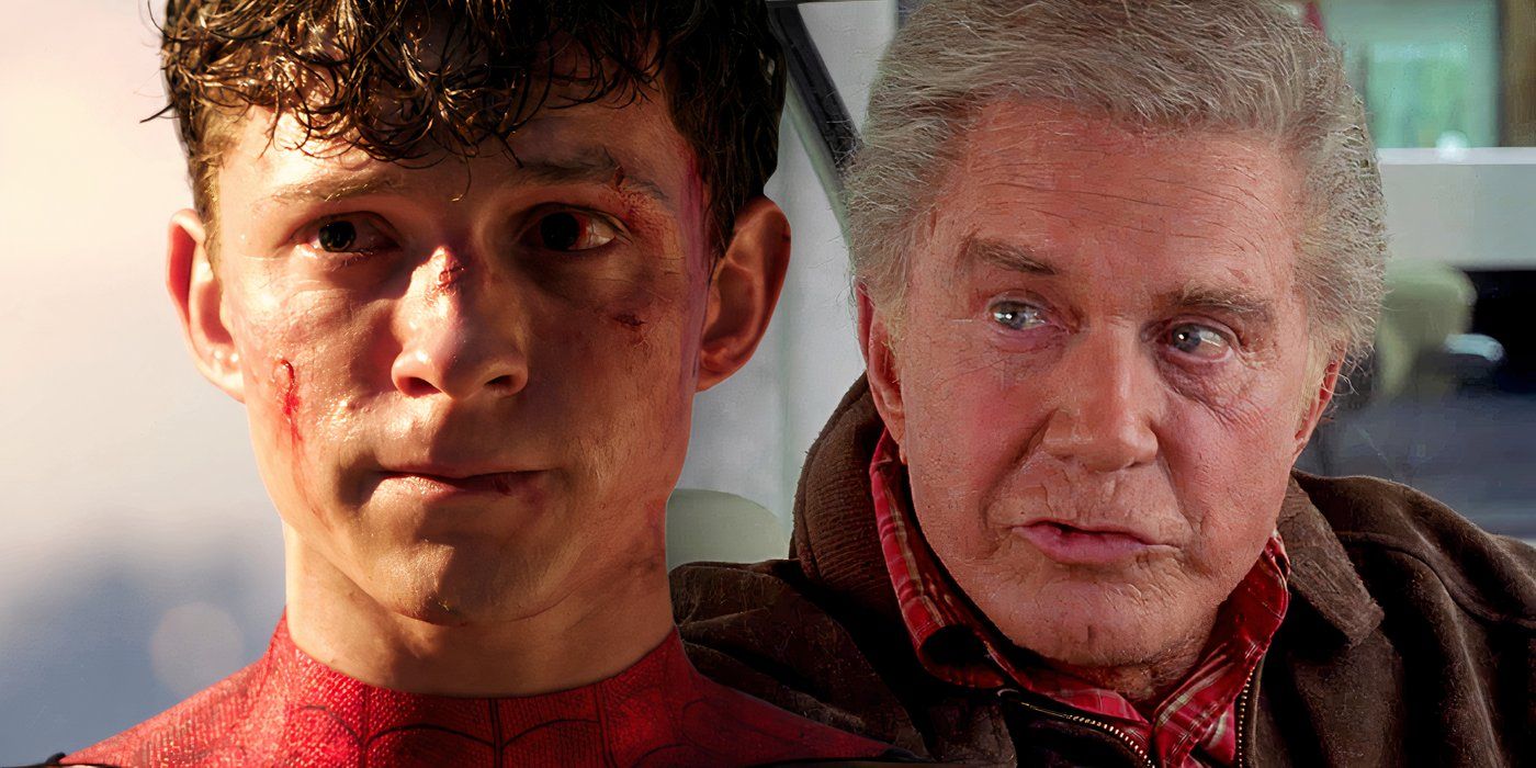 Los cambios en Canon del MCU significan que la línea de gran responsabilidad de Spider-Man fue dicha por primera vez 3 años antes de que No Way Home fuera escrita por un héroe diferente de Marvel