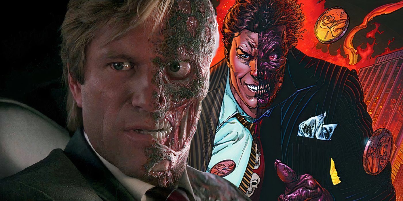 Cómo podría haberse visto Two-Face como el villano principal de Dark Knights imaginado en la película épica de Batman