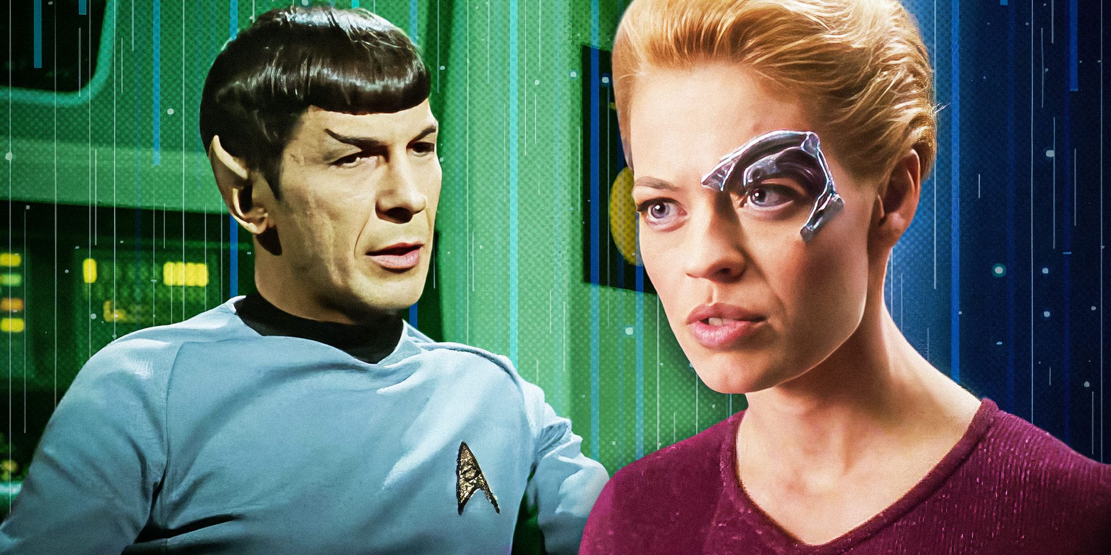 This Star Trek Character Was Originally Intended As Voyager's Spock Replacement