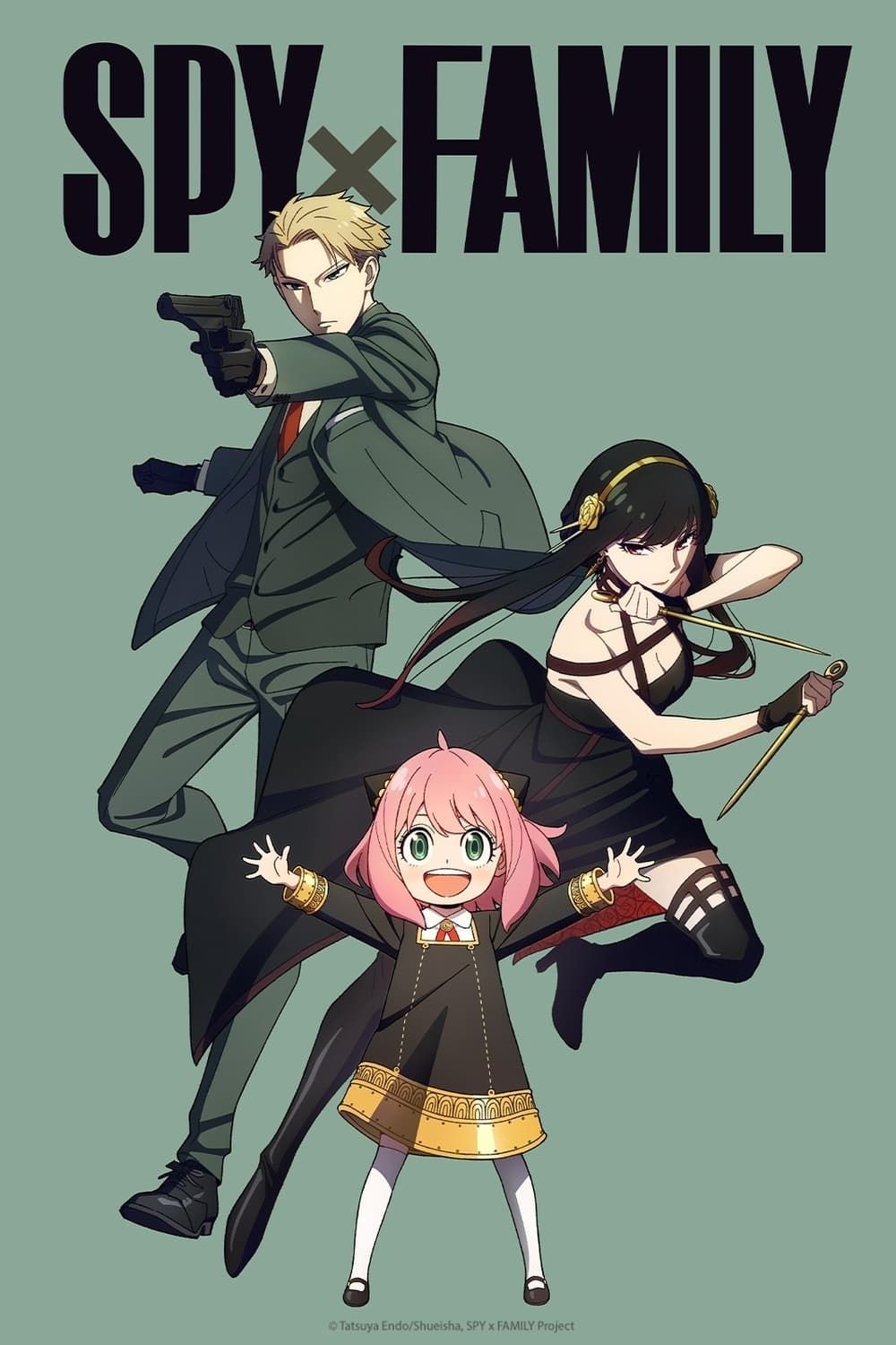 Spy x Family (2022) Programa de televisión de anime