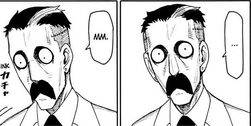 Spy x Family chapter 106 Donovan at dinner