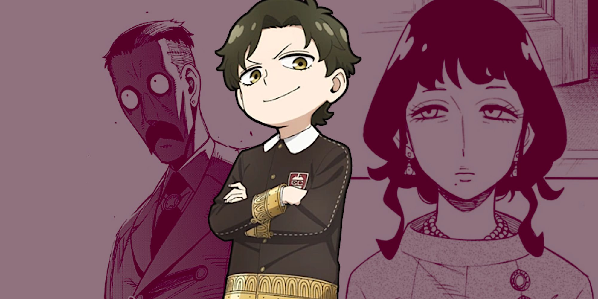 Spy x Family Desmond family in chapter #106