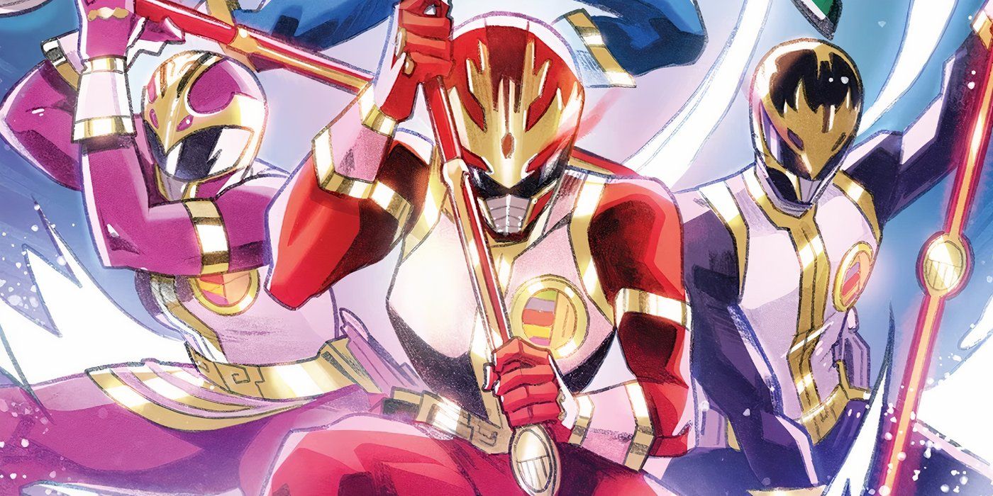 Escuadrón Power Rangers en los cómics