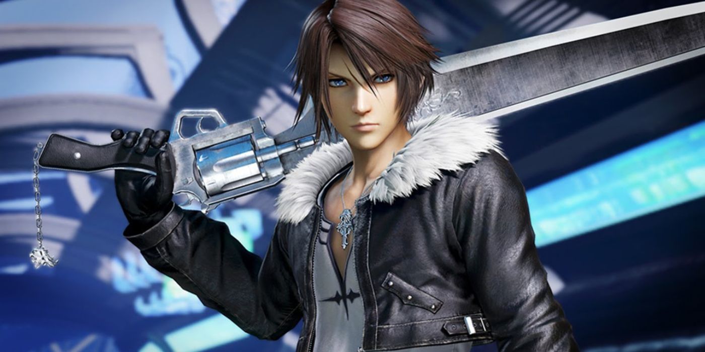 Squall from FFVII