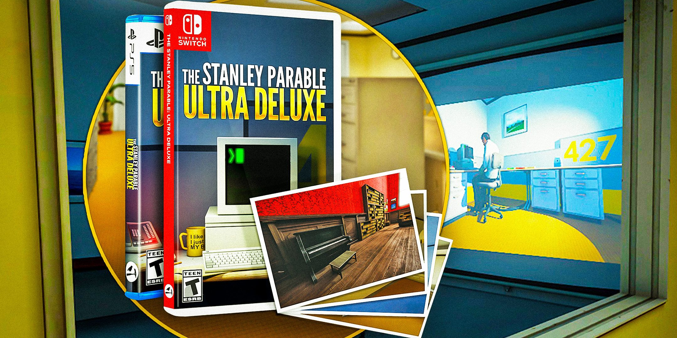 El cocreador de The Stanley Parable habla sobre su lanzamiento físico y adelanta el próximo lanzamiento del estudio