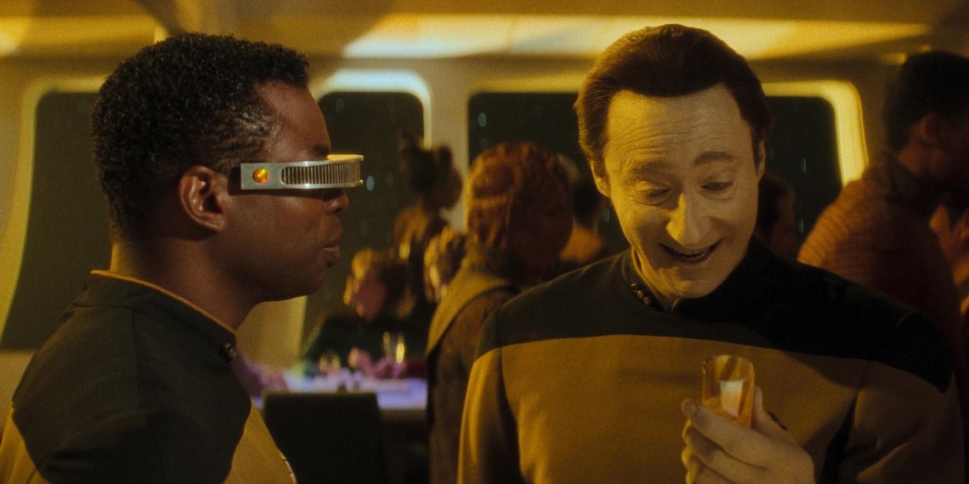 Los 7 mejores equipos de datos y Geordi en Star Trek: TNG, Movies y Picard