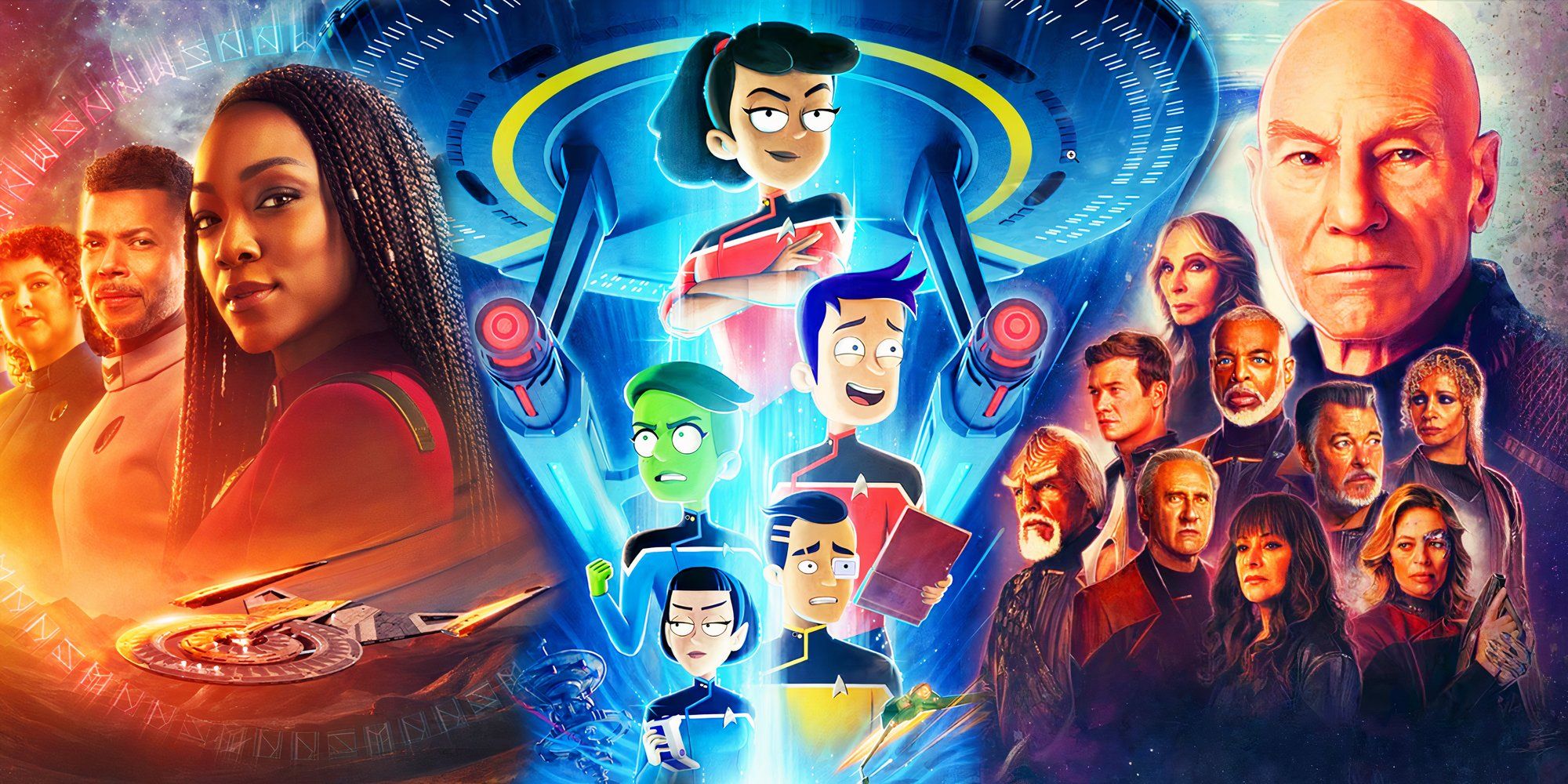 Star Trek poner fin a su comedia animada todavía no tiene sentido