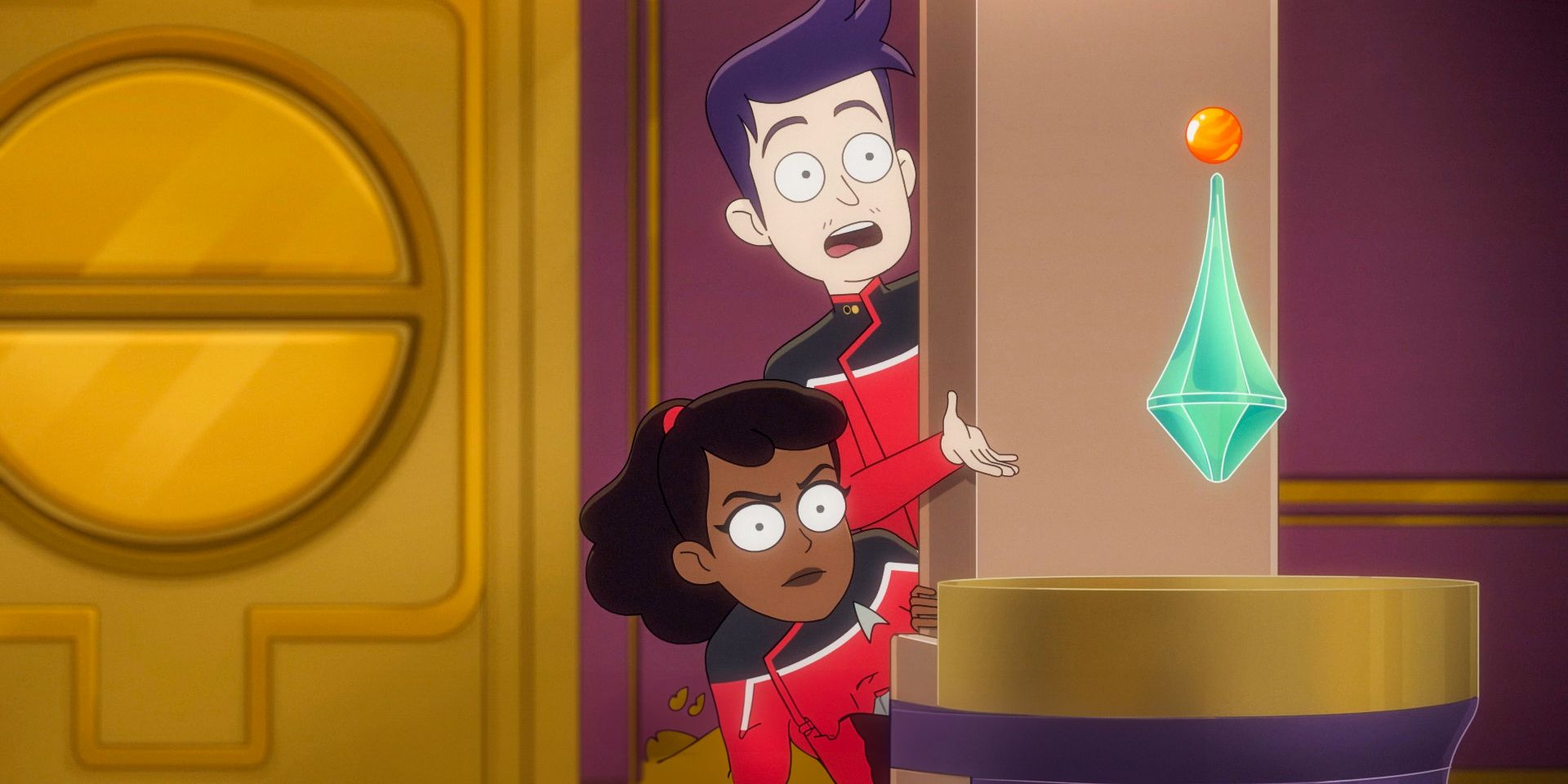 Star Trek's Animated Comedy Is Doing Character Development Better Than The Next Generation's Era