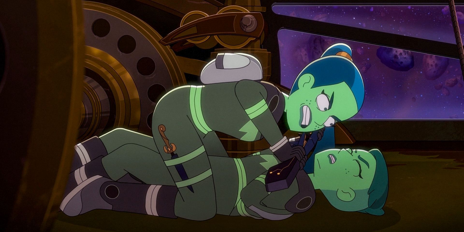 Star Trek's Animated Comedy Is Doing Character Development Better Than The Next Generation's Era