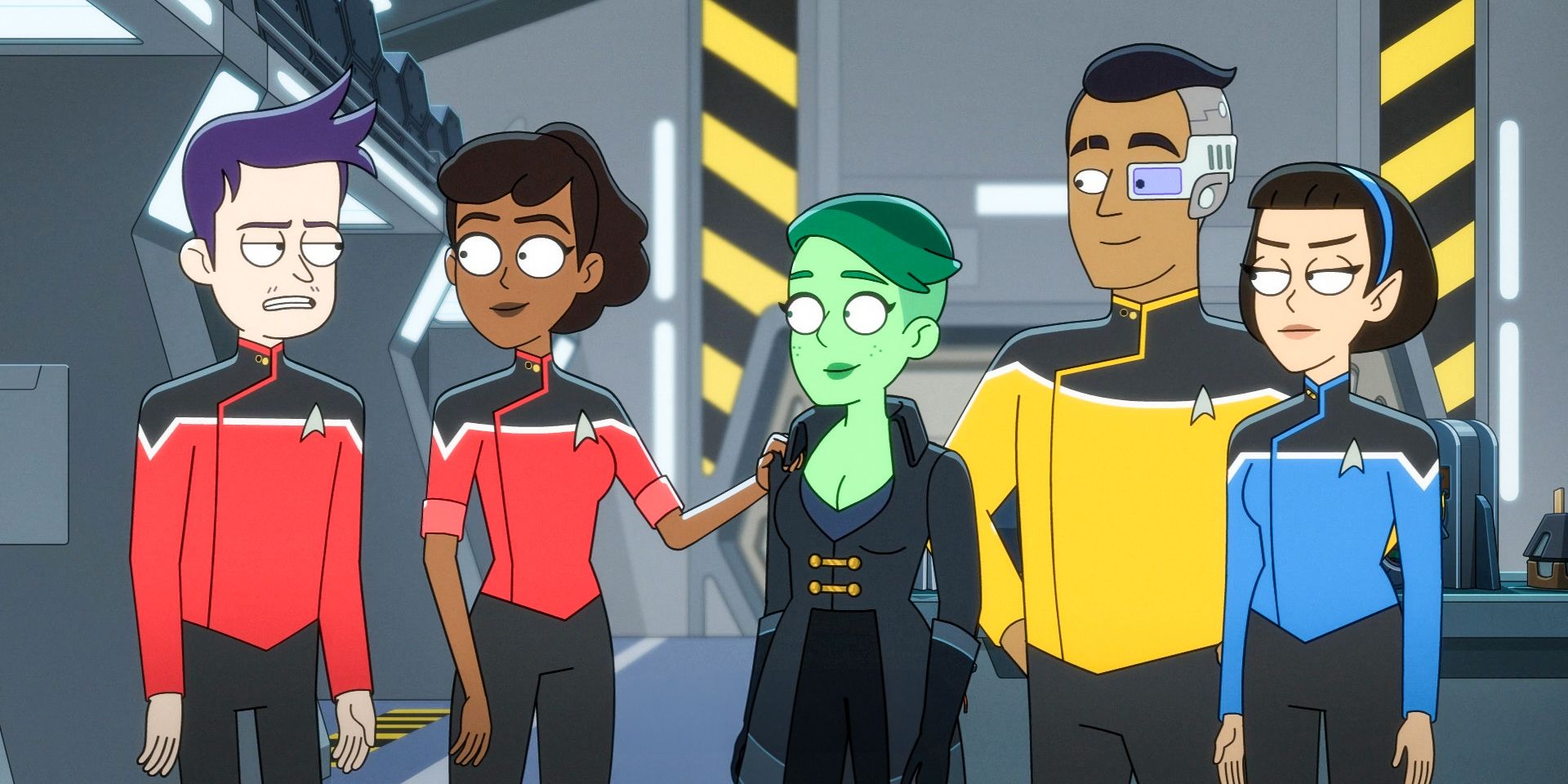 Star Trek's Animated Comedy Is Doing Character Development Better Than The Next Generation's Era