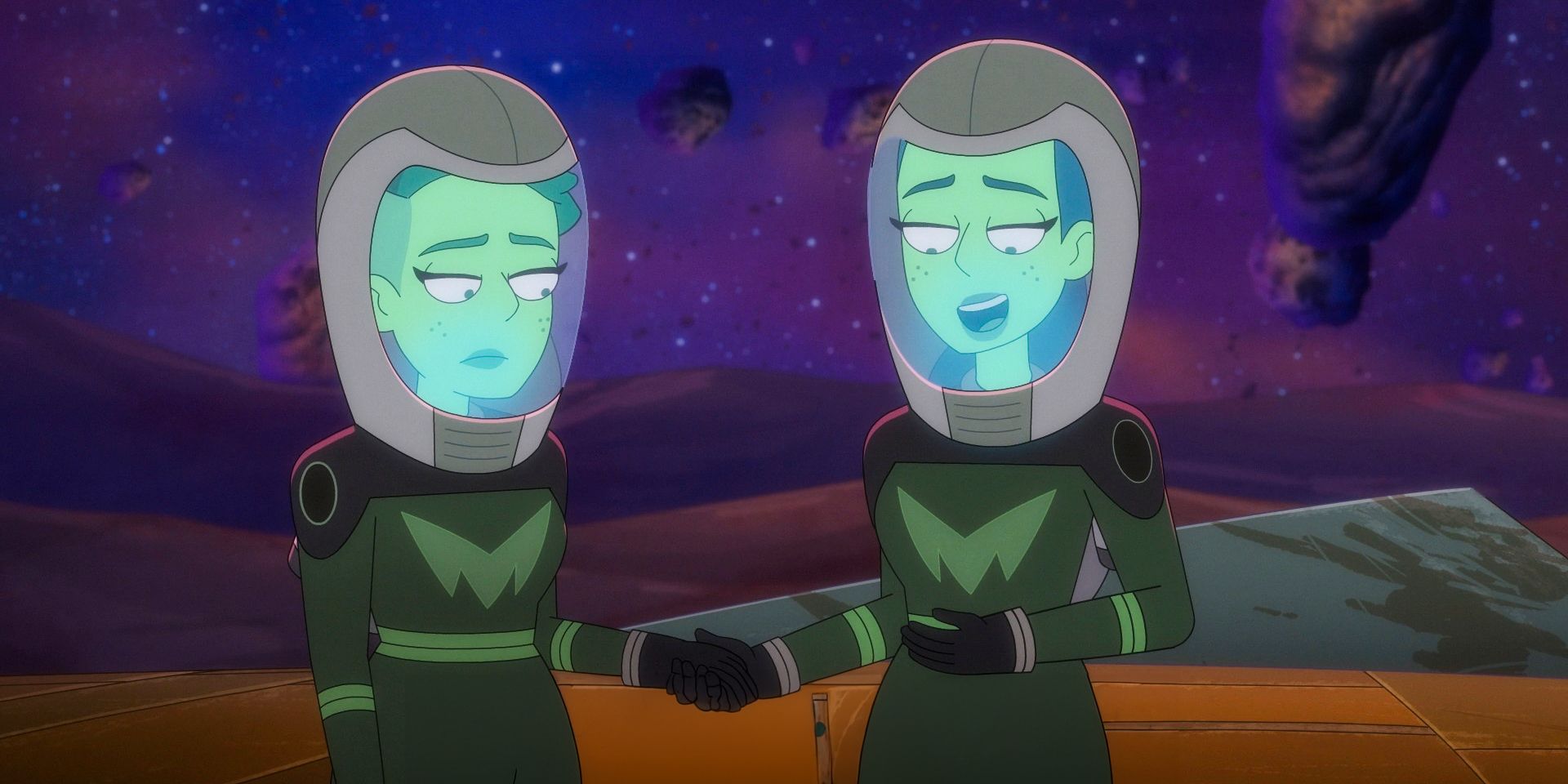 Star Trek's Animated Comedy Is Doing Character Development Better Than The Next Generation's Era