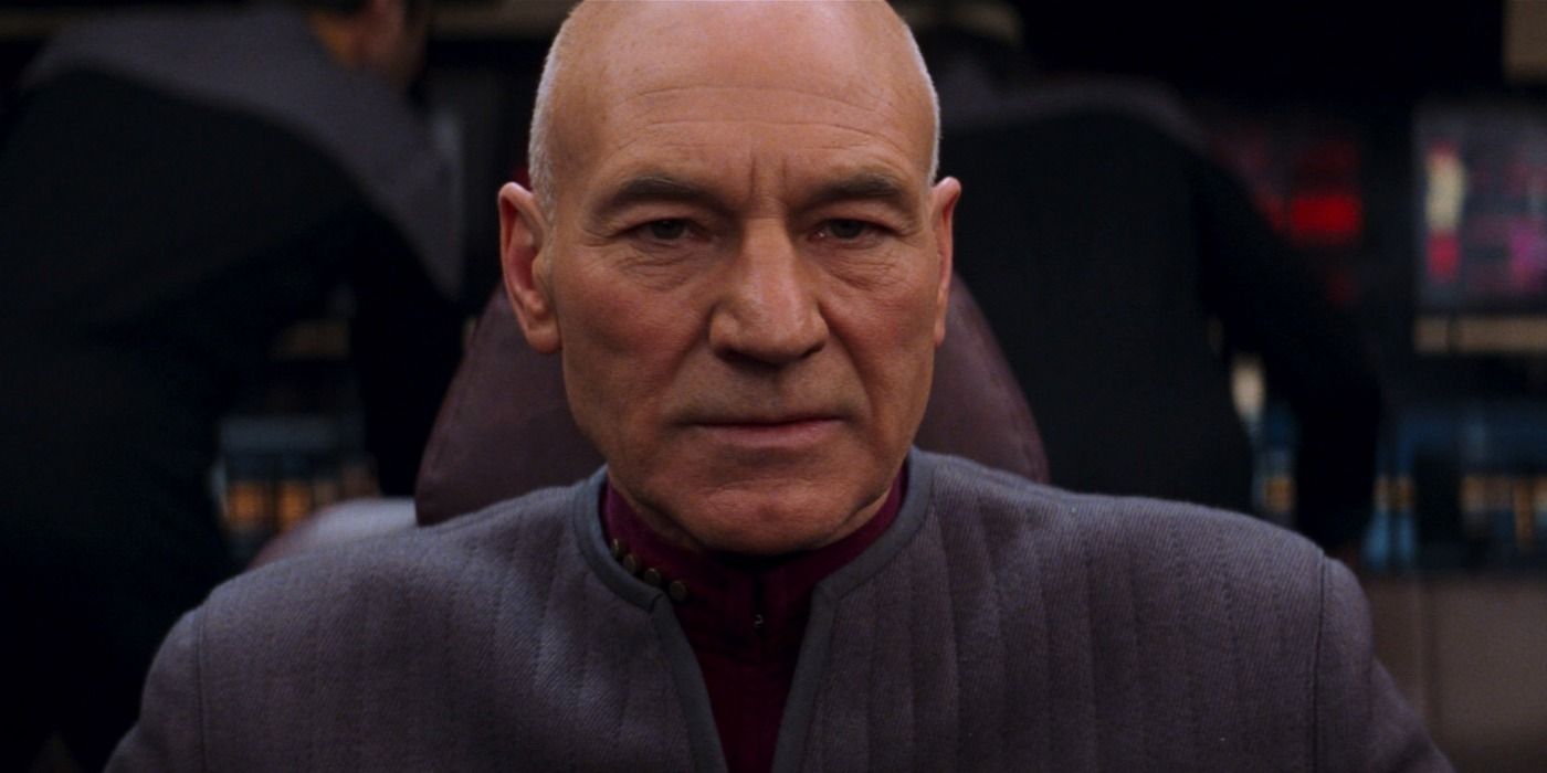 Star Trek retuerce hilarantemente una famosa cita del Capitán Picard TNG