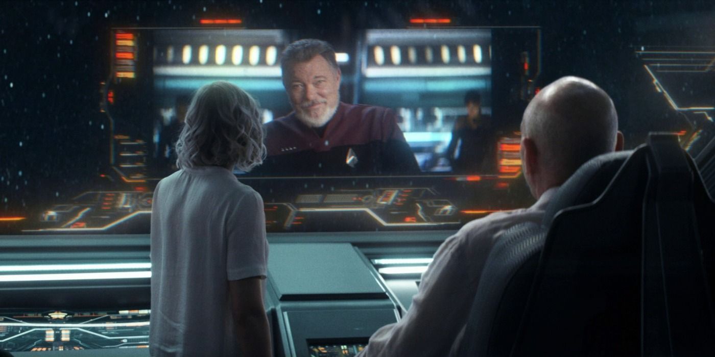 Después de 18 años, Riker se convirtió en capitán de tres barcos de Star Trek