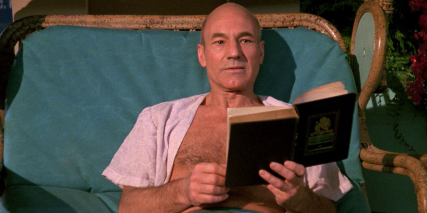 Captain Picard's Star Trek: TNG Vacation Finally Let Patrick Stewart Be Funny