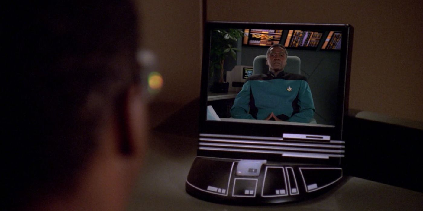 Los 7 mejores equipos de datos y Geordi en Star Trek: TNG, Movies y Picard