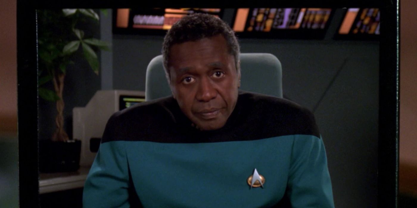 Every Member Of Geordi La Forges Family In Star Trek Explained