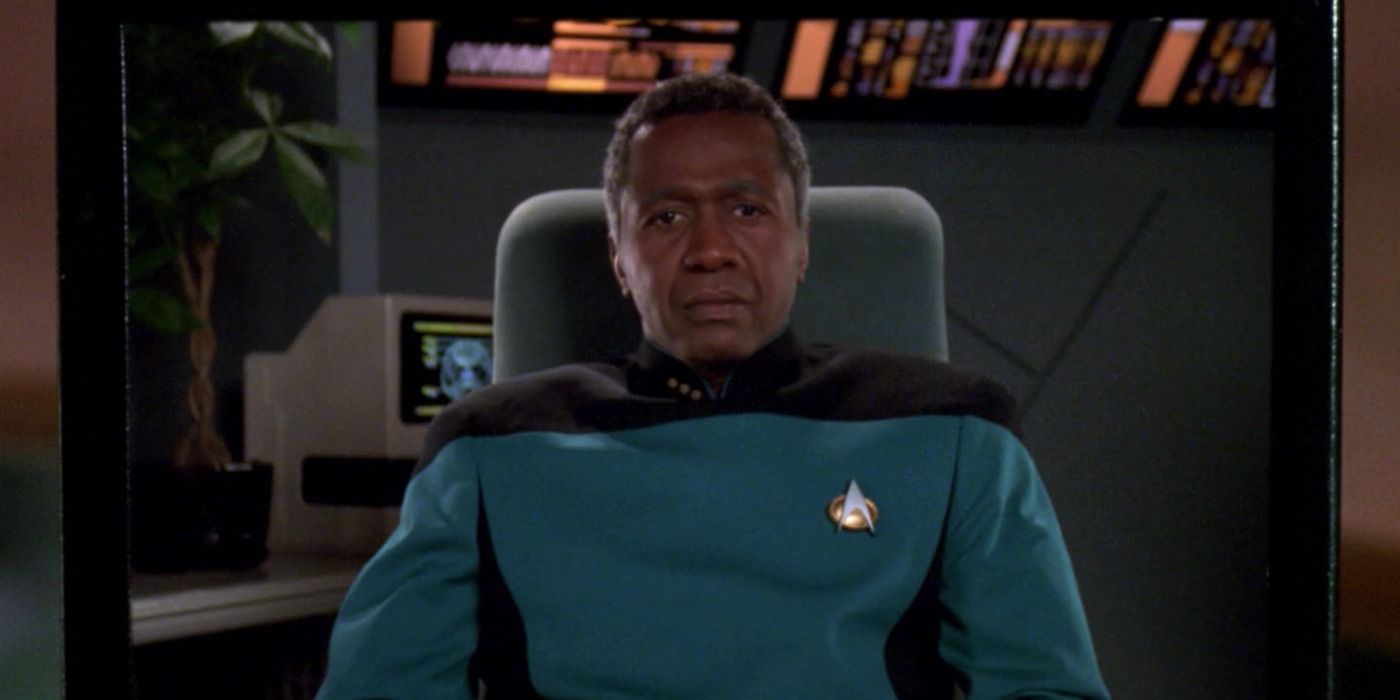 Every Member Of Geordi La Forges Family In Star Trek Explained