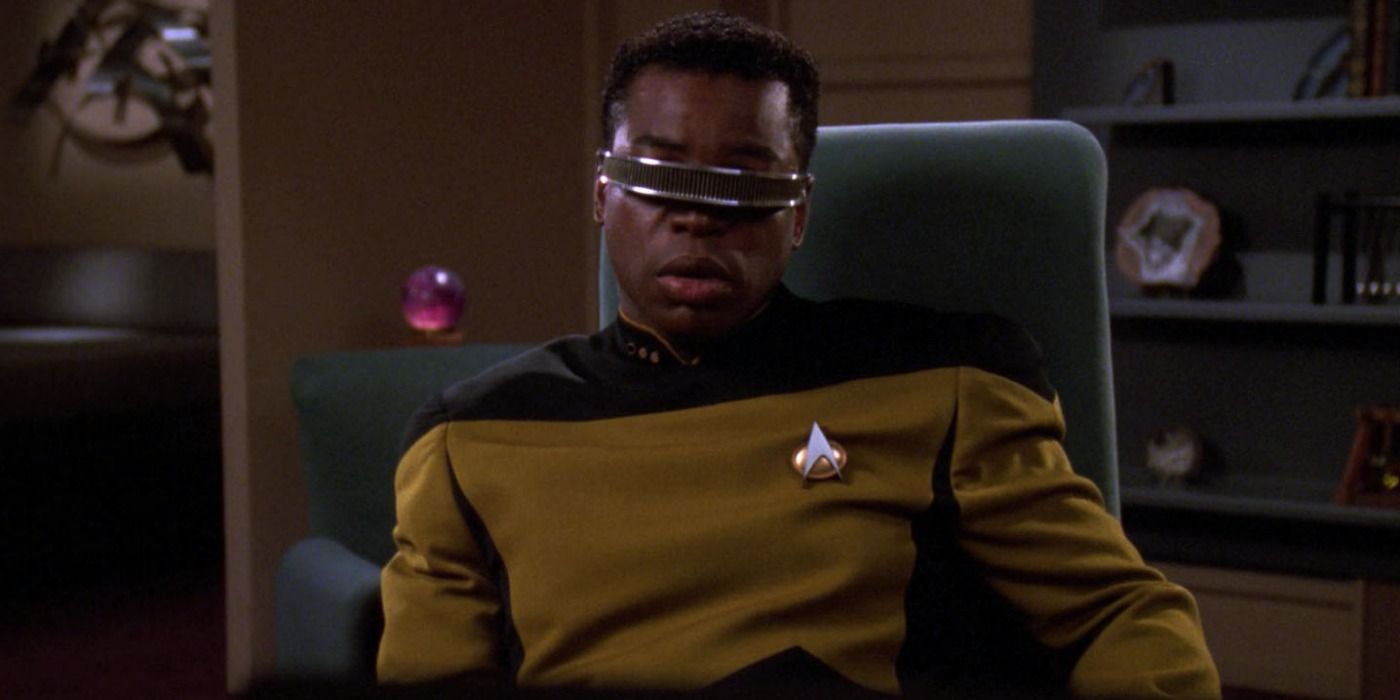 Los 7 mejores equipos de datos y Geordi en Star Trek: TNG, Movies y Picard