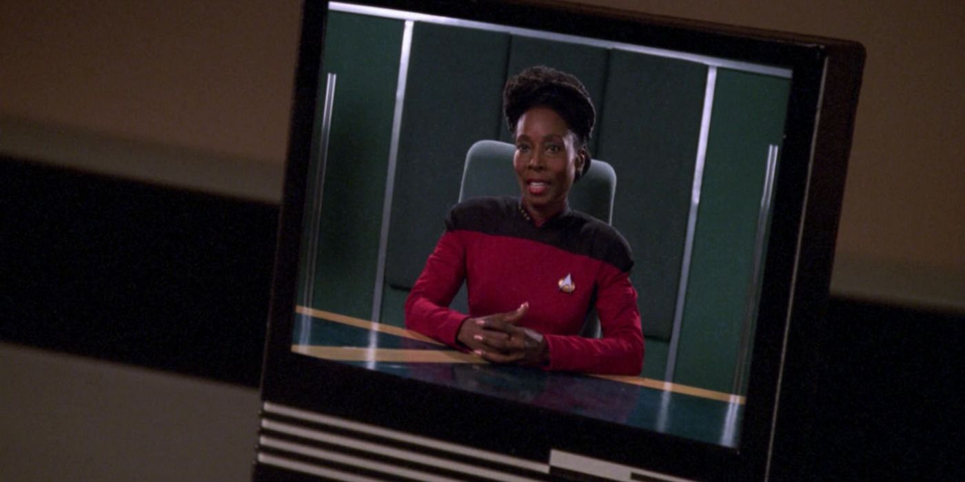 Every Member Of Geordi La Forges Family In Star Trek Explained