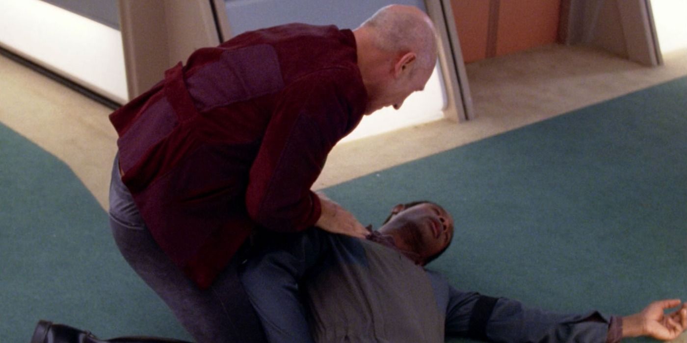 8 Non-Vulcan Star Trek Characters Can Do Spock's Nerve Pinch