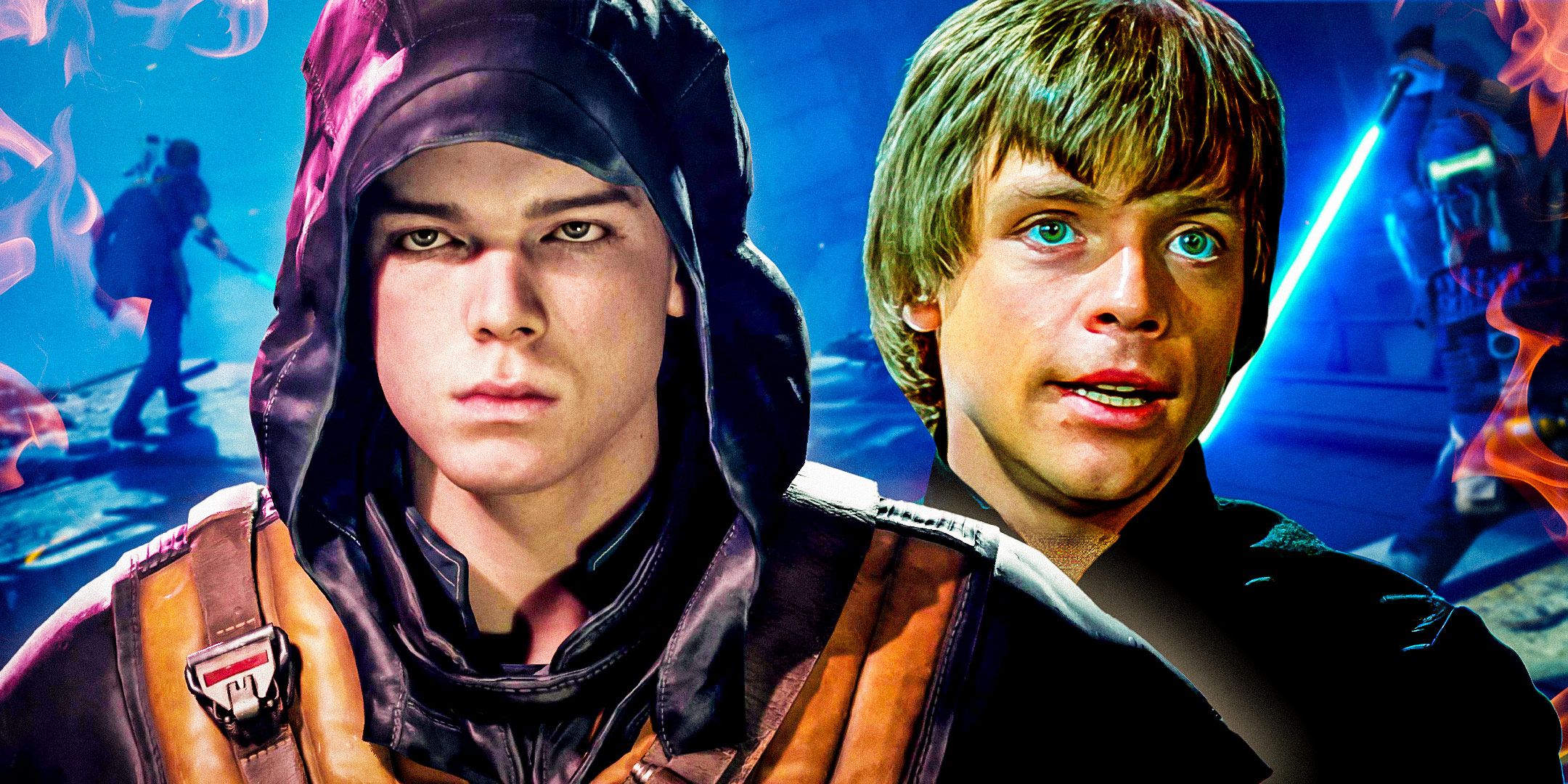 Star Wars: Explicación de los poderes Jedi de Cal Kestis y cómo se compara con Luke Skywalker