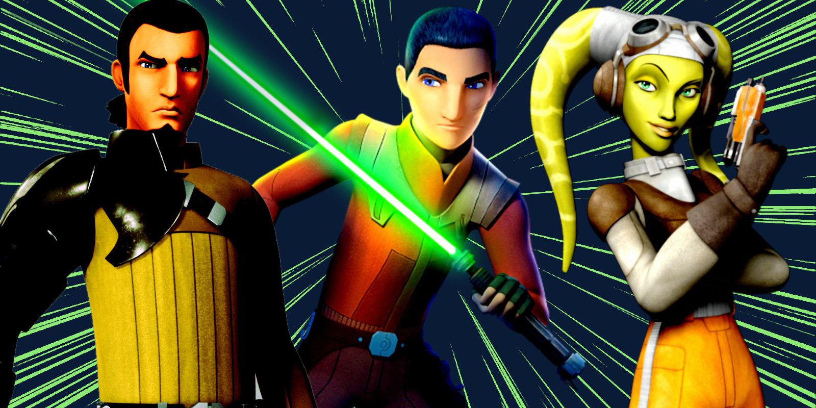 Star Wars Rebels: Every Member Of The Ghost Crew, Ranked By Threat Level