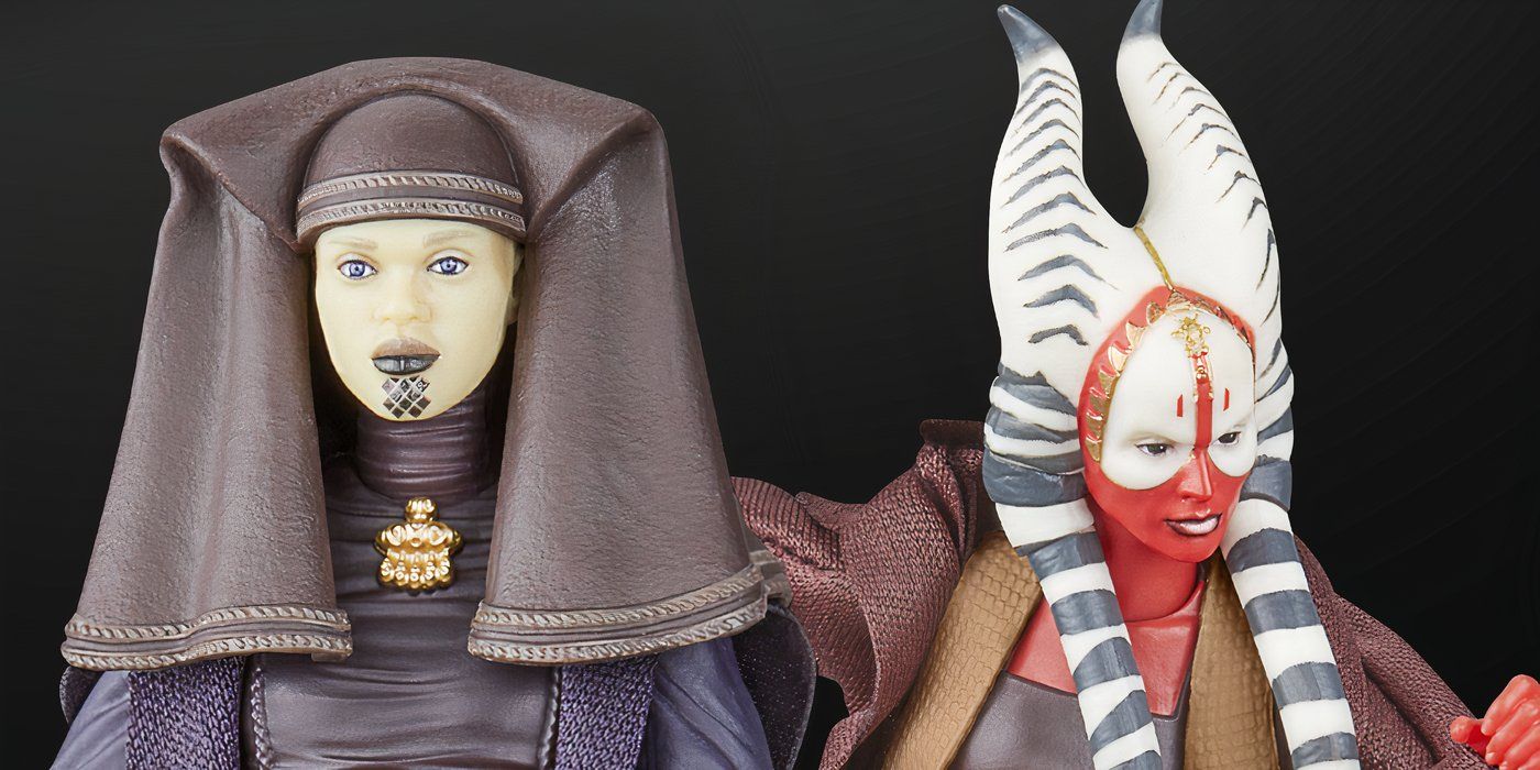 Hasbro Announce New Black Series Action Figures: Shaak Ti, Luminara Unduli, Savage Opress, & More