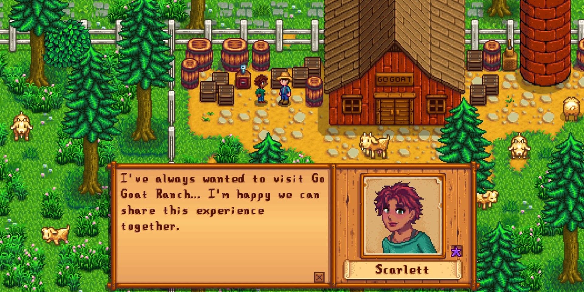 Stardew Valley 1.6 es genial, pero hay otra nueva actualización ampliada de Stardew en la que dedicar su tiempo