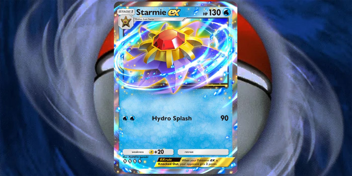 Ex Starmi de Pokémon TCG Pocket