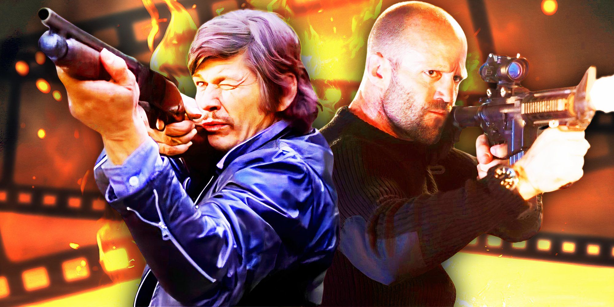 This Jason Statham Movie In Netflix's Top 10 Was A Remake Of A Charles Bronson Thriller & Easily Beat The Original