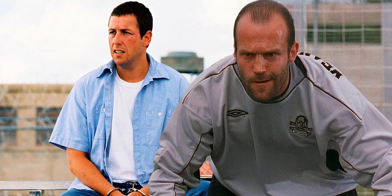 Jason Statham y Adam Sandler rehicieron extrañamente la misma película con solo 4 años de diferencia