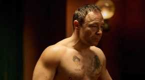 Stephen Graham shirtless in the A Thousand Blows trailer