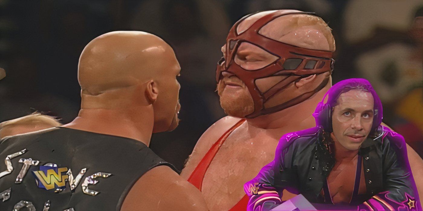 Steve Austin x Vader Raw